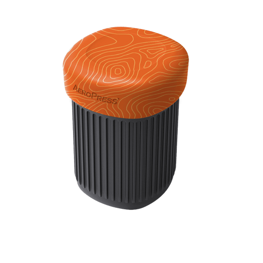 AeroPress Go Decorative Lid - Coffee Accessory for Home Brewing Stations