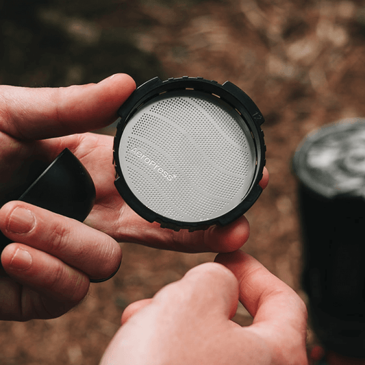 AeroPress Stainless Steel Filter - Standard - Brewing Filter for Controlled Coffee Extraction