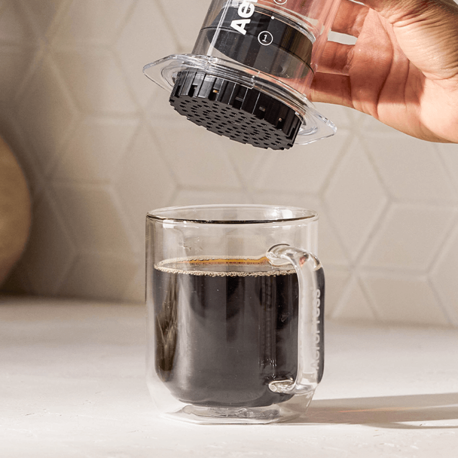 Coffee Station Bundle - Clear - Coffee Station Bundle for Daily Brewing