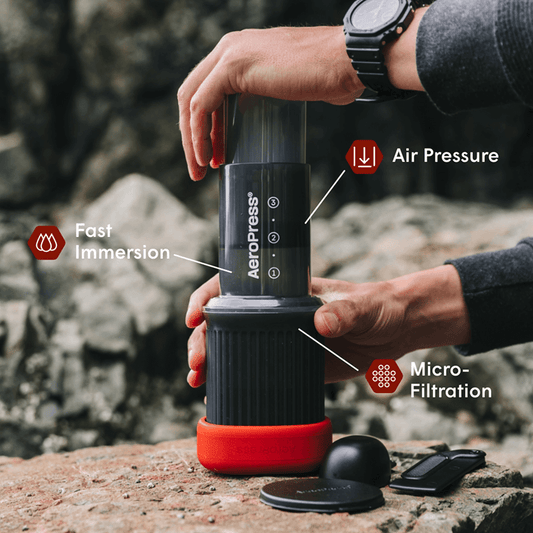 Traveler’s Bundle - Go - Coffee Station Bundle for Daily Brewing