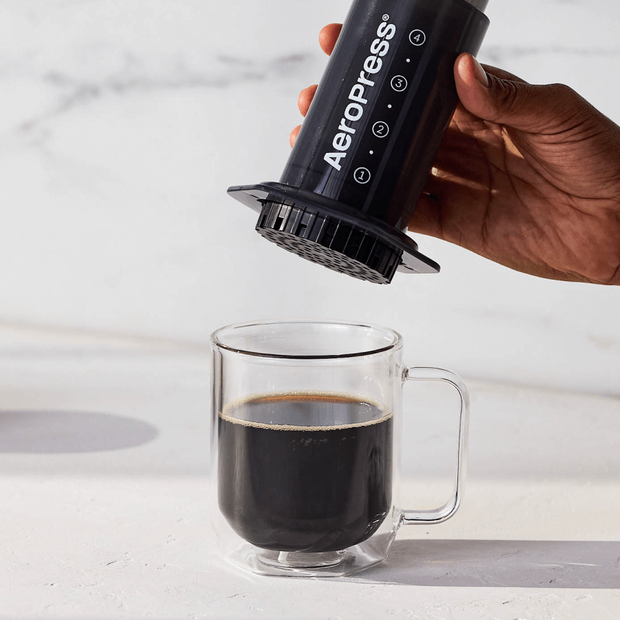 AeroPress Coffee Maker - Original - Coffee Press for Convenient Recipe Control