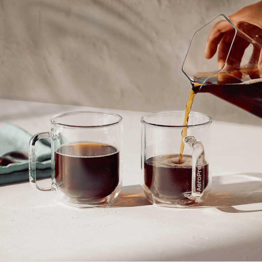 AeroPress Coffee Maker - Original XL - Coffee Press for Convenient Recipe Control