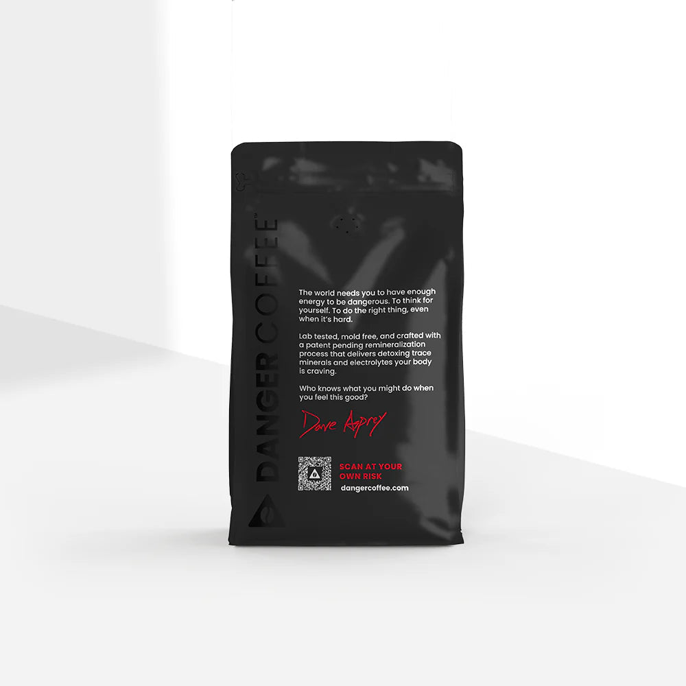 Medium Roast Whole Bean Remineralized Coffee - Roasted Coffee for Home Brewing Stations