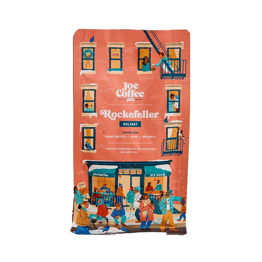 Rockefeller 12 oz - Roasted Coffee for Home Brewing Stations