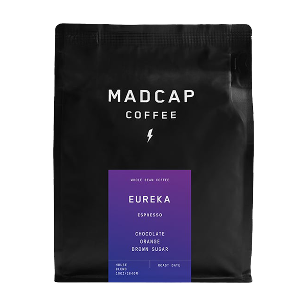 Eureka 10 oz - Roasted Coffee for Home Brewing Stations