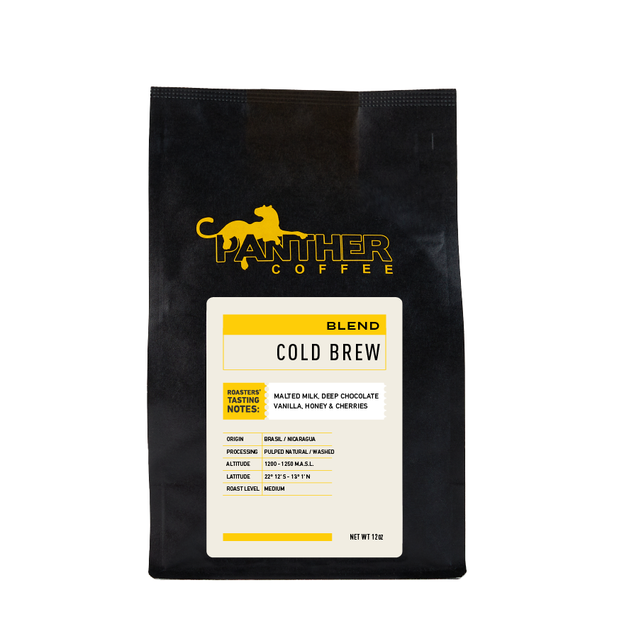 Cold Brew 12 oz - Roasted Coffee for Home Brewing Stations