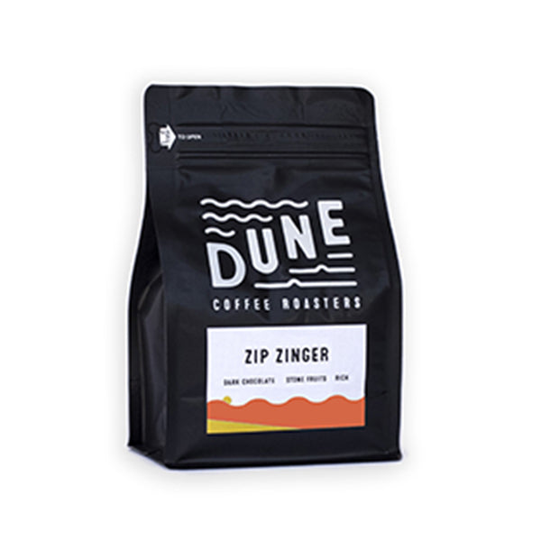 Zip Zinger 12 oz - Roasted Coffee for Home Brewing Stations