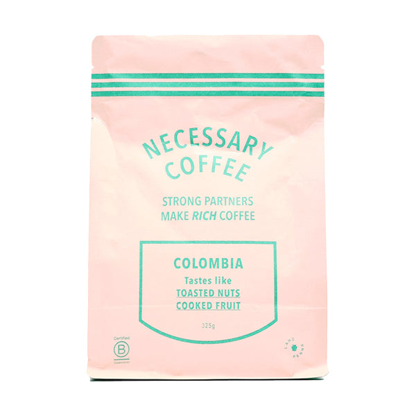 Colombia 325 gr - Roasted Coffee for Home Brewing Stations