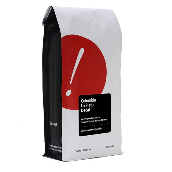 Colombia La Primavera Decaf 12 oz - Roasted Coffee for Home Brewing Stations