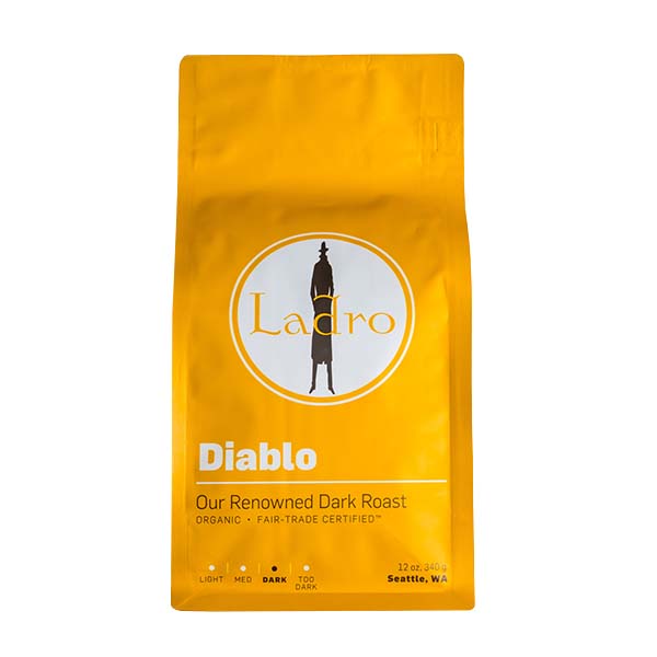 Diablo 2 lb - Roasted Coffee for Home Brewing Stations