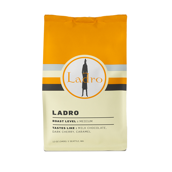 Ladro Espresso 12 oz - Coffee Press for Convenient Recipe Control