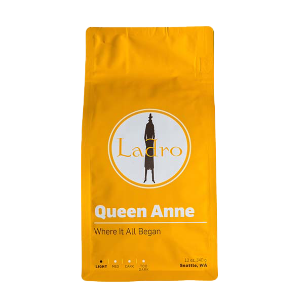 Queen Anne 12 oz - Roasted Coffee for Home Brewing Stations