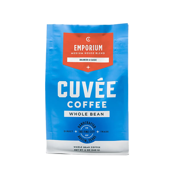 Emporium Blend 12 oz - Roasted Coffee for Home Brewing Stations