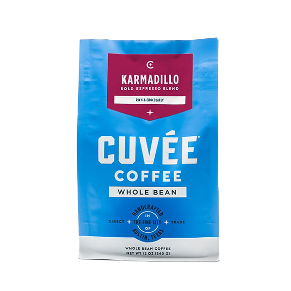 Karmadillo 12 oz - Roasted Coffee for Home Brewing Stations
