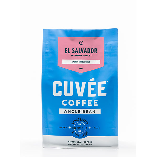 El Salvador 12 oz - Roasted Coffee for Home Brewing Stations