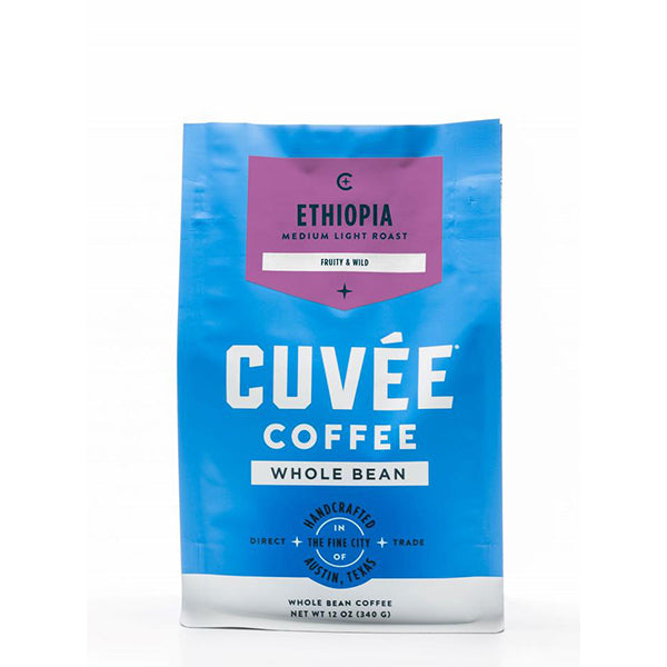 Ethiopia 12 oz - Roasted Coffee for Home Brewing Stations