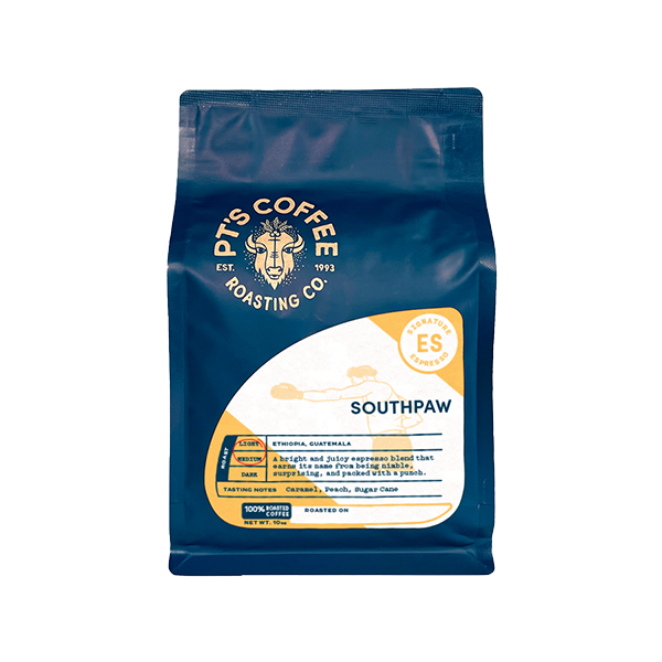 Southpaw Espresso 2 lb - Coffee Press for Convenient Recipe Control