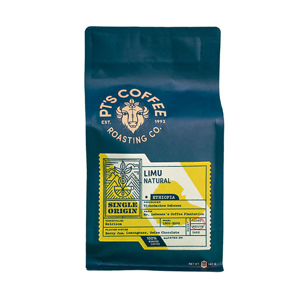 Limu Natural 12 oz - Roasted Coffee for Home Brewing Stations