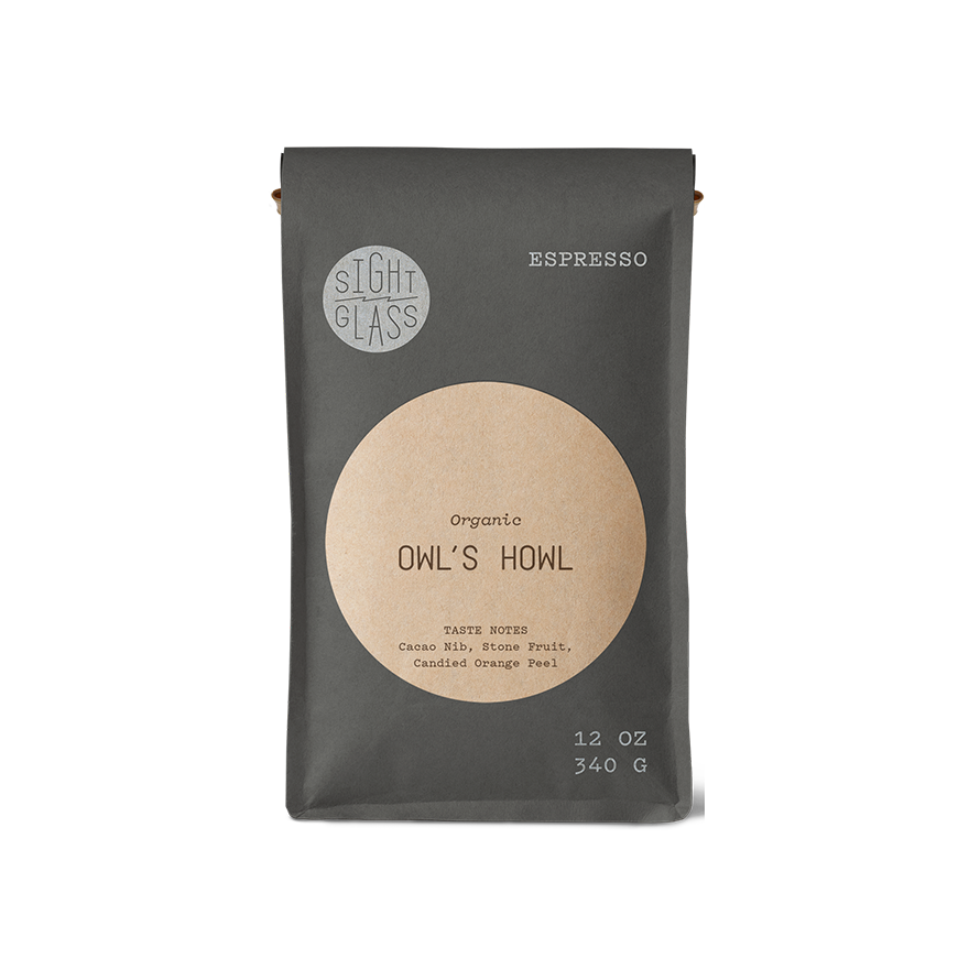 Organic Owls Howl 12 oz - Roasted Coffee for Home Brewing Stations