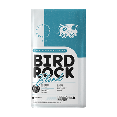 Bird Rock Blend 10 oz - Roasted Coffee for Home Brewing Stations