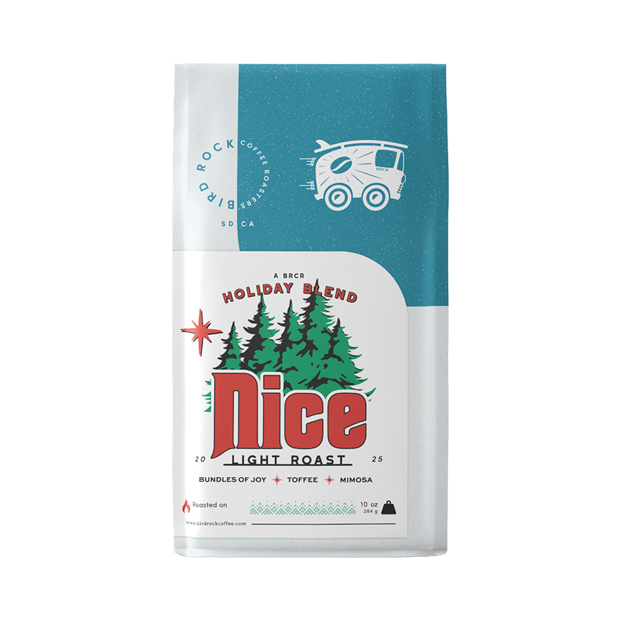 Nice 10 oz - Roasted Coffee for Home Brewing Stations
