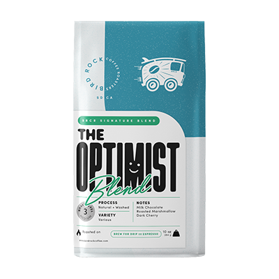 The Optimist Blend 10 oz - Roasted Coffee for Home Brewing Stations