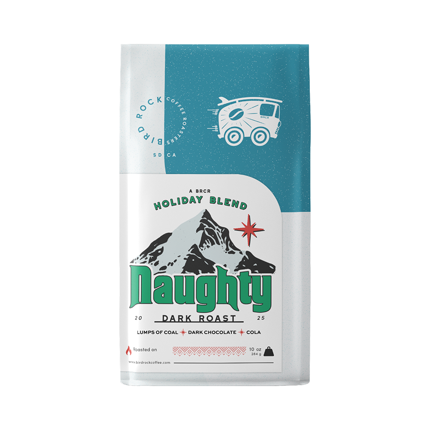 Naughty 10 oz - Roasted Coffee for Home Brewing Stations