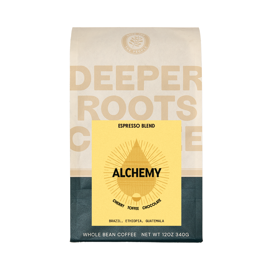 Alchemy Espresso 12 oz - Coffee Press for Convenient Recipe Control