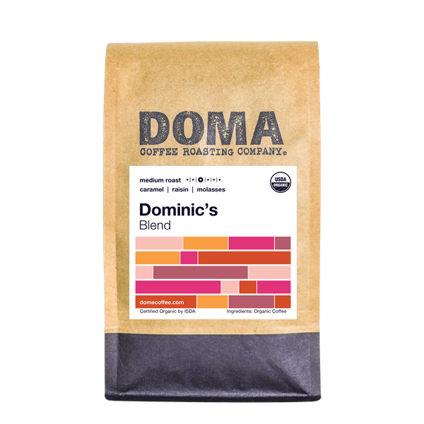 Dominic’s 12 oz - Roasted Coffee for Home Brewing Stations