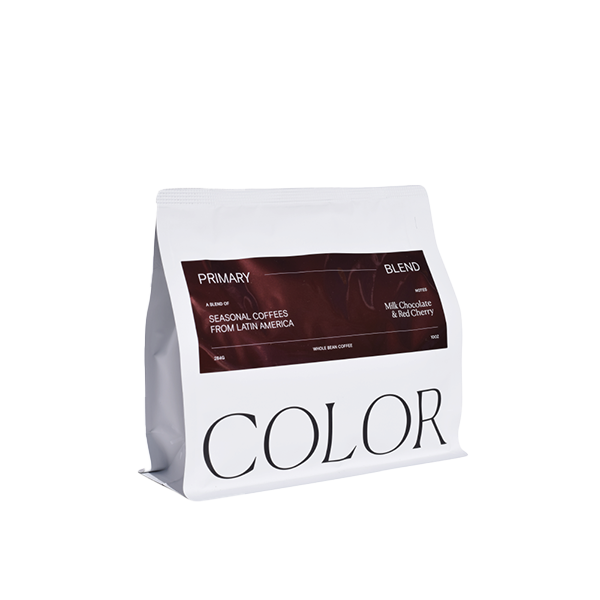 Primary (Our Seasonal Blend) 10 oz - Roasted Coffee for Home Brewing Stations