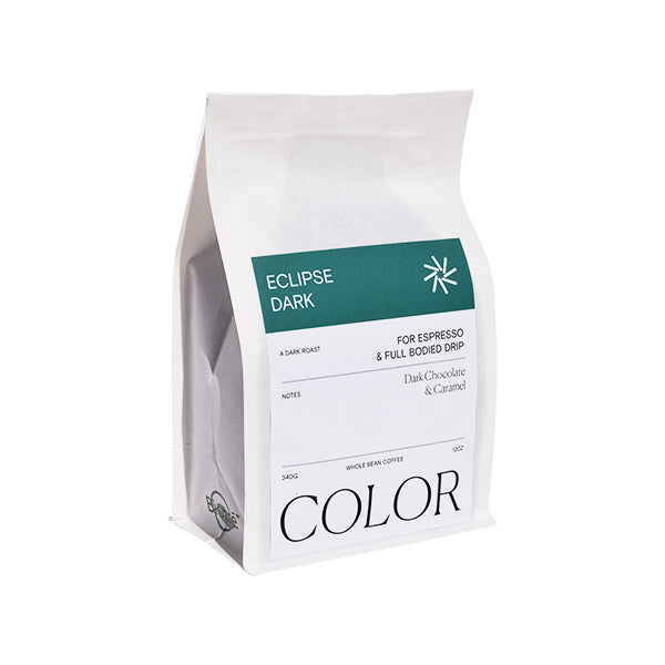 Eclipse (Our Dark Roast) 12 oz - Roasted Coffee for Home Brewing Stations