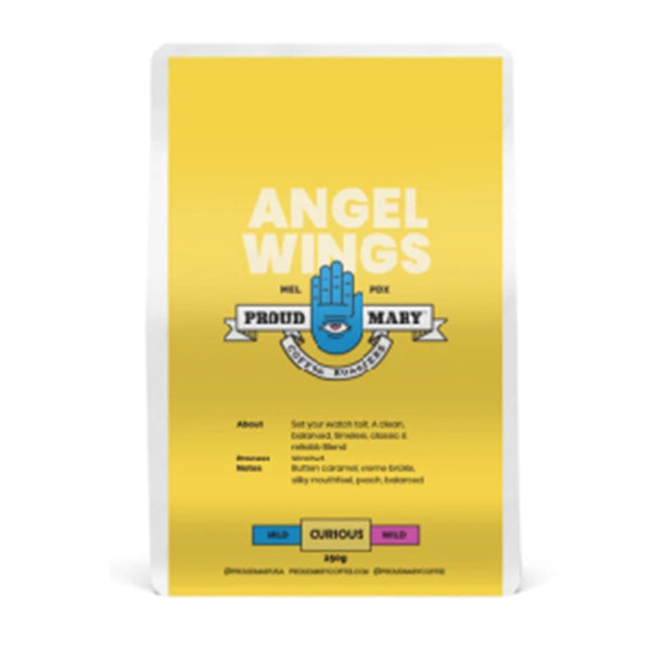 Angel Wings 10 oz - Roasted Coffee for Home Brewing Stations