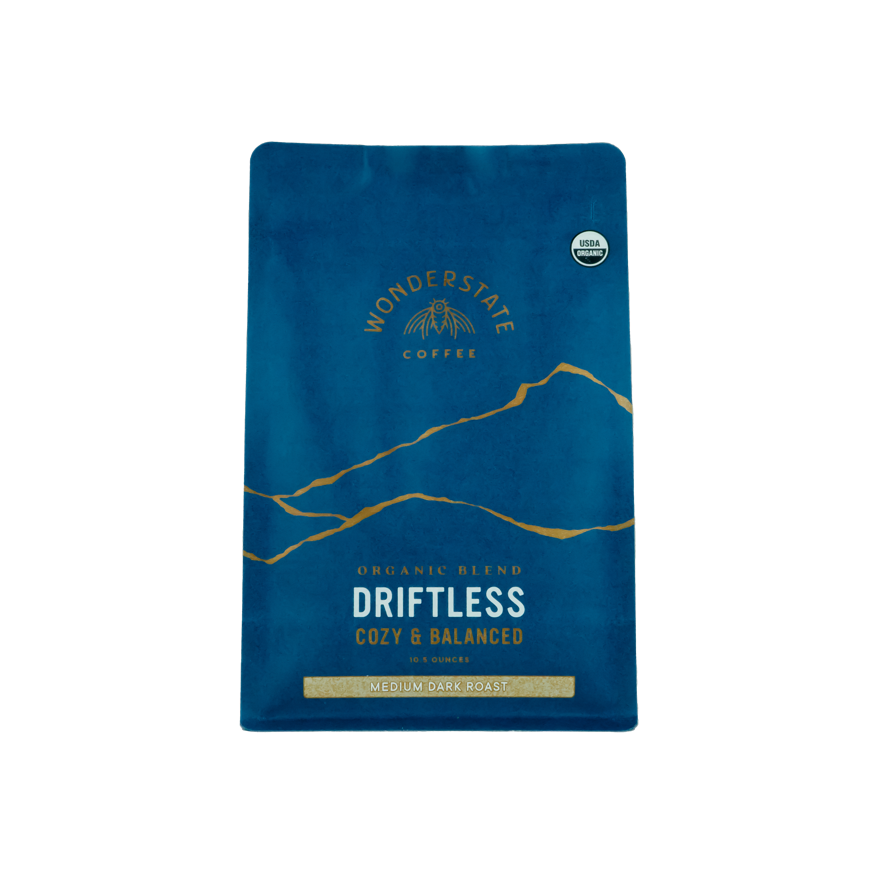 Organic Driftless 10.5 oz - Roasted Coffee for Home Brewing Stations