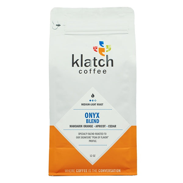 Onyx Blend 12 oz - Roasted Coffee for Home Brewing Stations