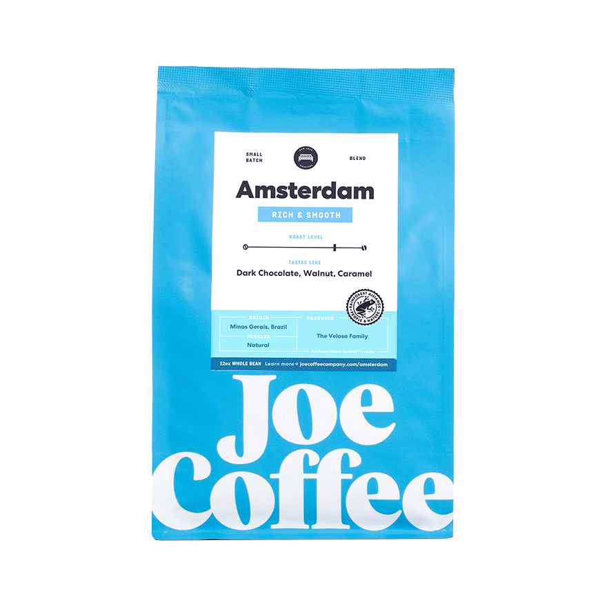 Amsterdam 12 oz - Roasted Coffee for Home Brewing Stations