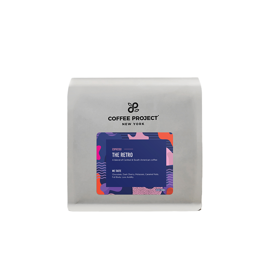The Retro 10 oz - Roasted Coffee for Home Brewing Stations