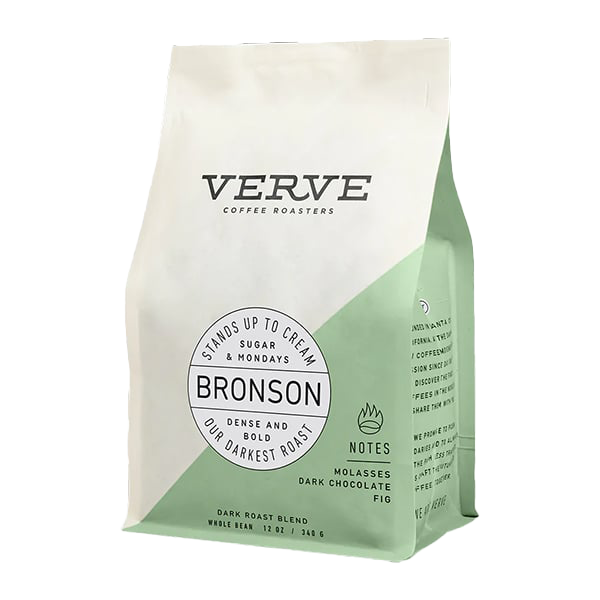Bronson Blend 12 oz - Roasted Coffee for Home Brewing Stations
