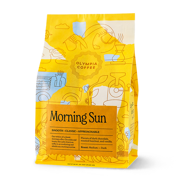 Morning Sun 12 oz - Roasted Coffee for Home Brewing Stations