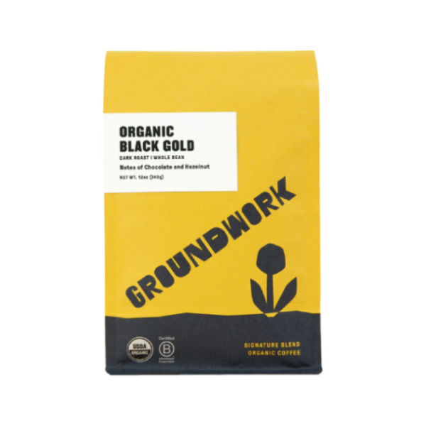 Black Gold 12 oz - Roasted Coffee for Home Brewing Stations