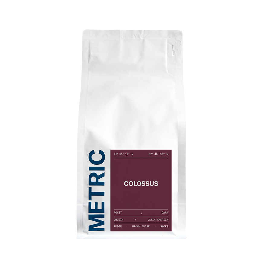 Colossus 2 lb - Roasted Coffee for Home Brewing Stations