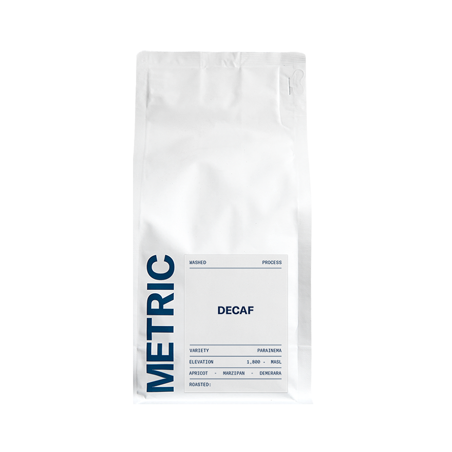 Decaf 10.5 oz - Roasted Coffee for Home Brewing Stations