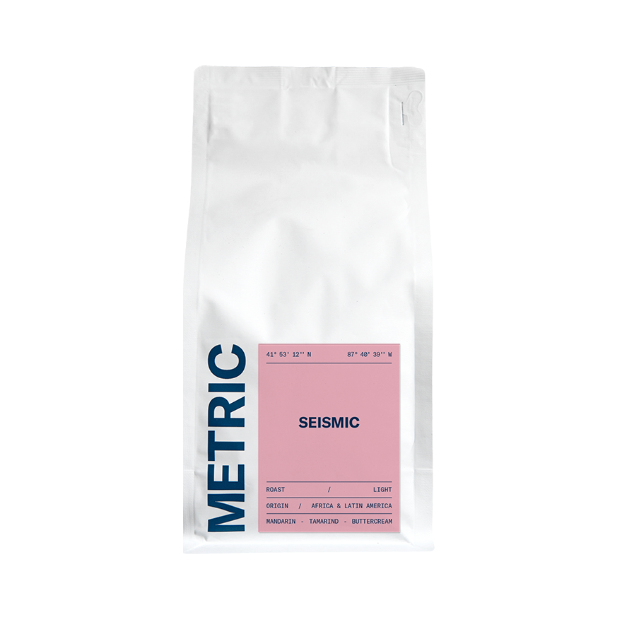 Seismic 10.5 oz - Roasted Coffee for Home Brewing Stations