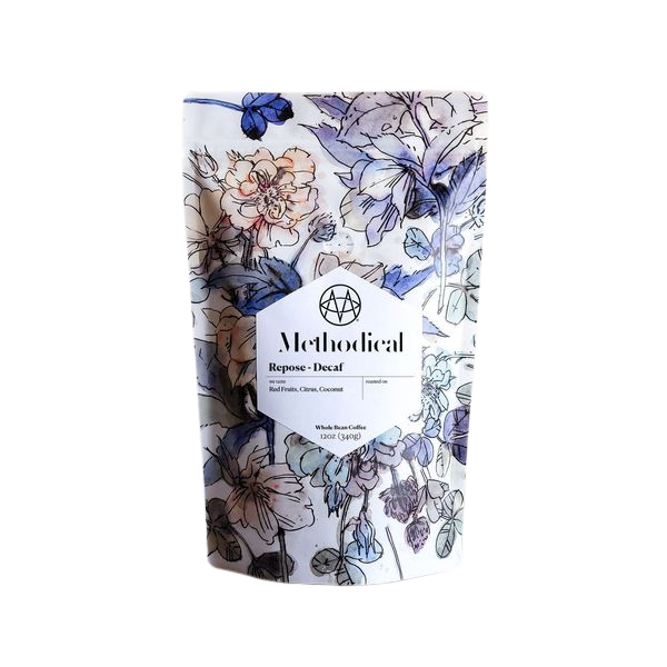 Repose Decaf 12 oz - Roasted Coffee for Home Brewing Stations