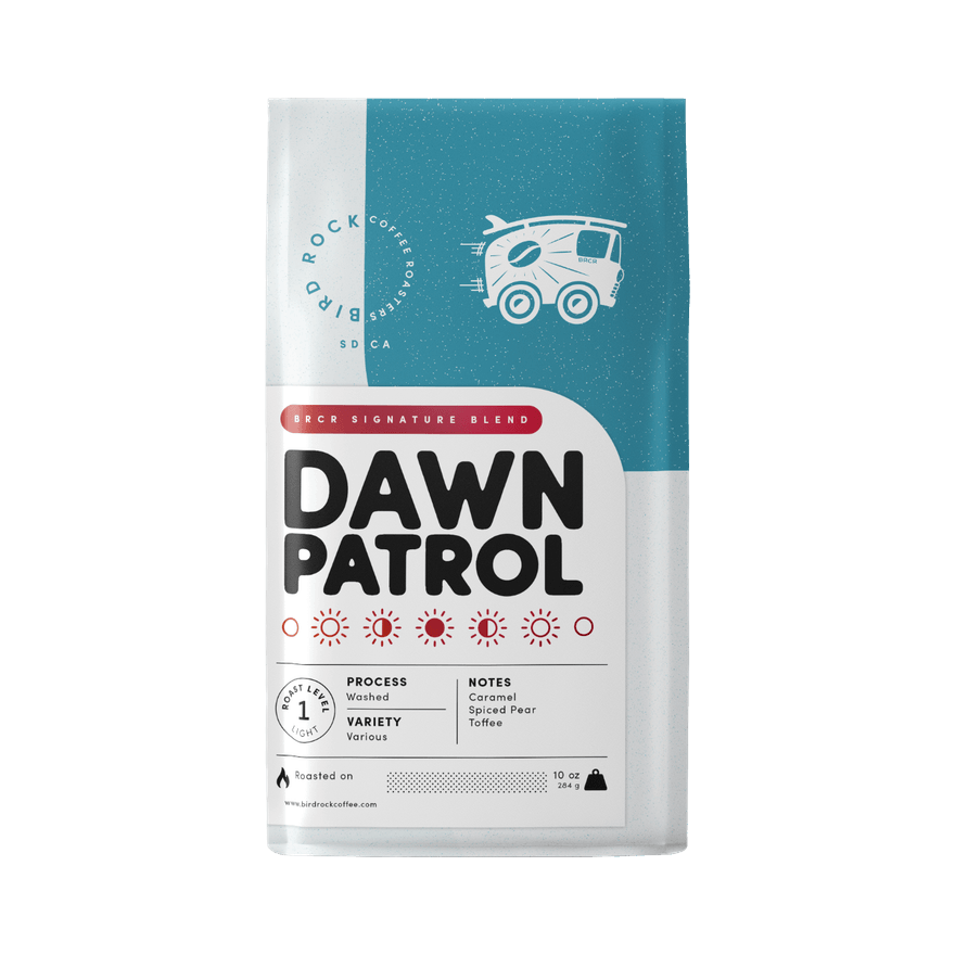 Dawn Patrol 10 oz - Roasted Coffee for Home Brewing Stations