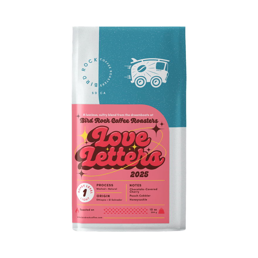 Love Letters 10 oz - Roasted Coffee for Home Brewing Stations