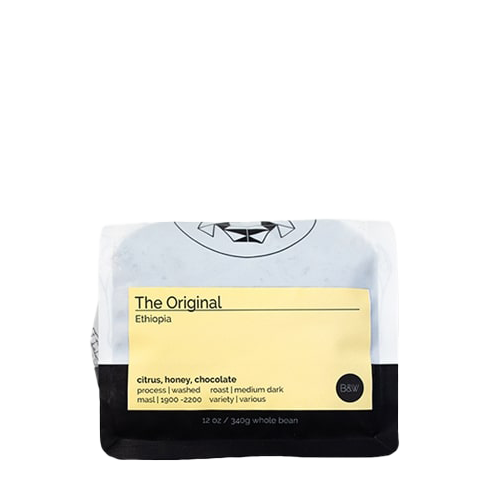 The Original 2 lb - Roasted Coffee for Home Brewing Stations