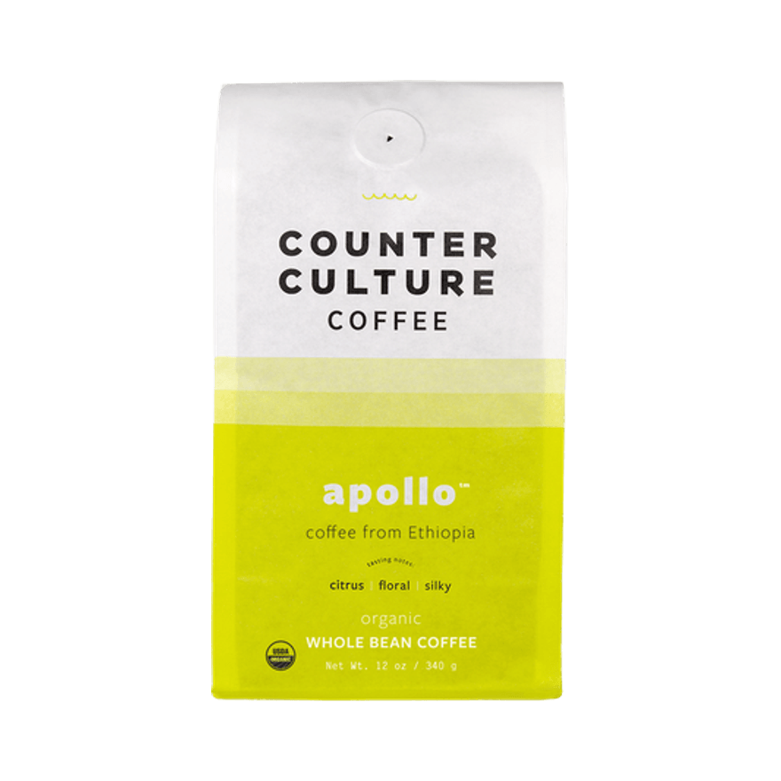 Apollo 12 oz - Roasted Coffee for Home Brewing Stations
