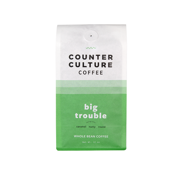 Big Trouble 12 oz - Roasted Coffee for Home Brewing Stations