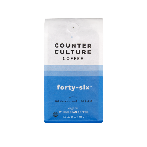 Forty-Six 12 oz - Roasted Coffee for Home Brewing Stations