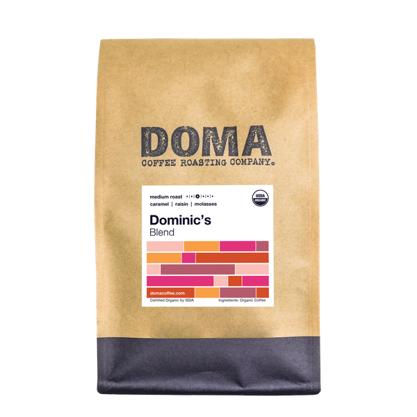 Dominic’s 2 lb - Roasted Coffee for Home Brewing Stations